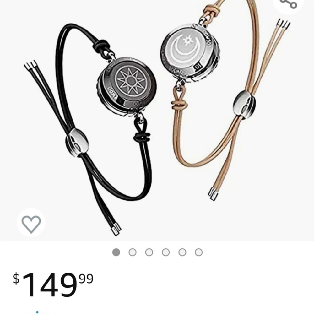 Totwoo couple bracelets